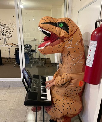 Clase de música
