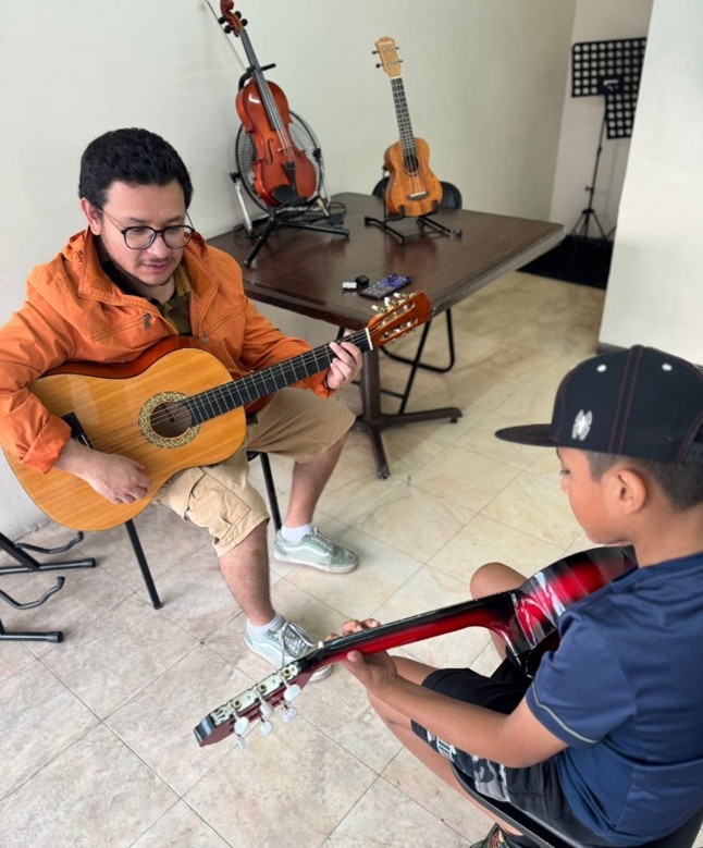 Clase de música