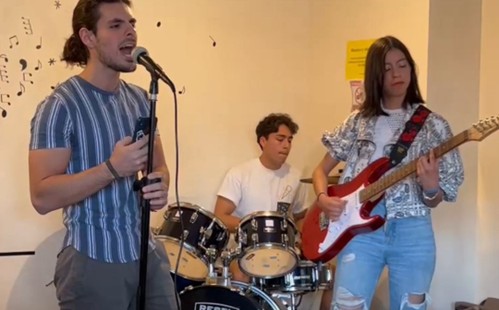 Clase de música