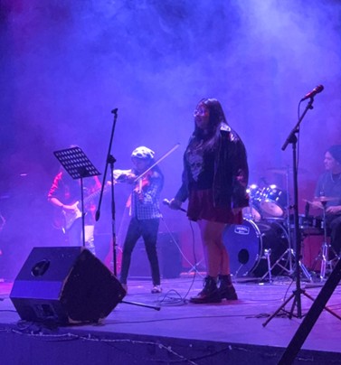Clase de música